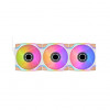Thermaltake SWAFAN 120 EX INFINITY Snow Wood Edition 3Pack Case Fan