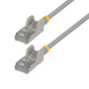 StarTech Slim Cat6a U/FTP Patch Cable RJ45, 4 m, Grey