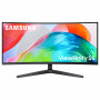 Samsung S34H550GAU 34 inch UltraWide QHD VA Monitor - 3440 x 1440, 21:9, 120 Hz, 5 ms, HDR, HDMI, DisplayPort