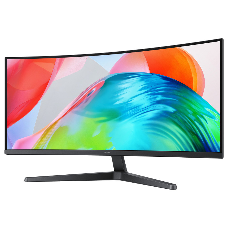 Samsung S34H550GAU 34 inch UltraWide QHD VA Monitor - 3440 x 1440, 21:9, 120 Hz, 5 ms, HDR, HDMI, DisplayPort