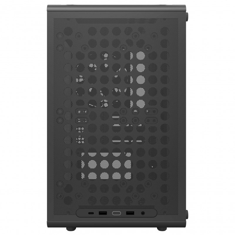 Cooler Master Q300L V3 Micro-ATX Mini Tower PC Case with Tempered Glass, Black