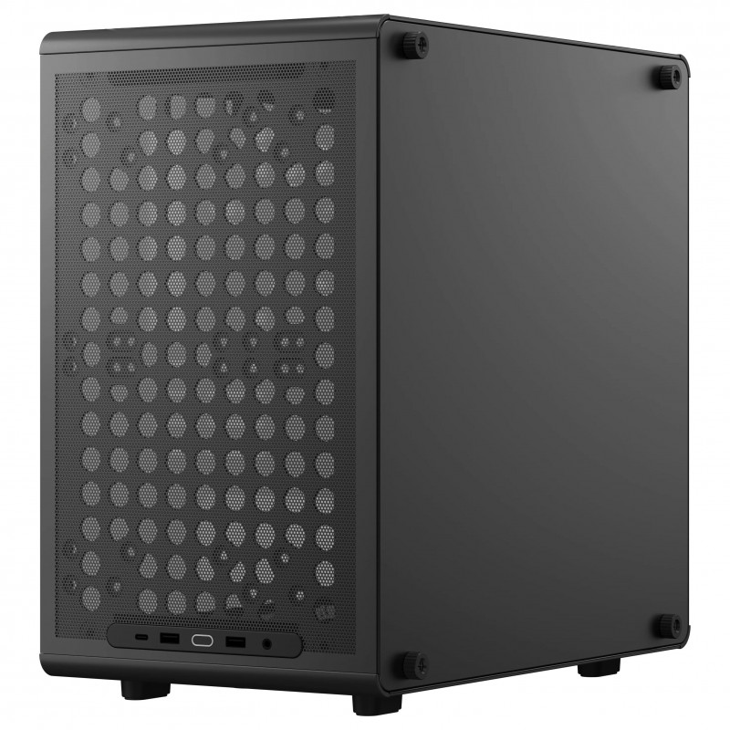 Cooler Master Q300L V3 Micro-ATX Mini Tower PC Case with Tempered Glass, Black