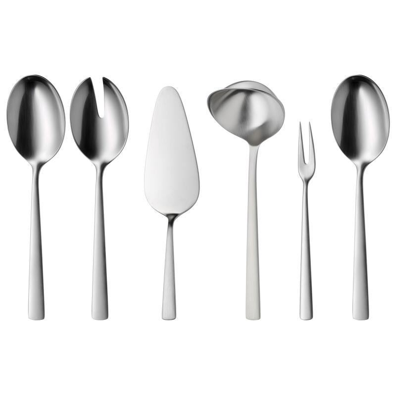 WMF Corvo Cutlery Set, 66 Pieces (11.5800.6331)