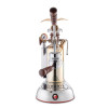 La Pavoni Esperto Competente LPLESC01EU Lever Espresso Machine, Chrome/Gold