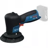 Bosch GPX 12V-125 Professional Cordless Polisher 06019L4100, 12 V, 125 mm, Blue/Black, Solo (without Battery and Charger)