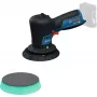 Bosch GPX 12V-125 Professional Cordless Polisher 06019L4100, 12 V, 125 mm, Blue/Black, Solo (without Battery and Charger)
