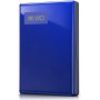 Western Digital WD My Passport 6TB USB-C Portable External Hard Drive, Blue
