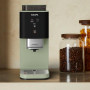Krups Coffee Crush SA401LE0 Espresso Machine, Black/Green