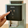 Krups Coffee Crush SA401LE0 Espresso Machine, Black/Green