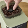 Krups Coffee Crush SA401LE0 Espresso Machine, Black/Green