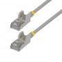StarTech Slim Cat6a U/FTP Patch Cable RJ45, 1.5 m, Grey