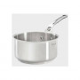 De Buyer Milady Stainless Steel Induction Saucepan, 16 cm, 1.6 L (3410.16)