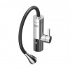 Teesa TSA4107 Instantaneous Water Heater Kitchen Faucet with Flexible Spout, Metal