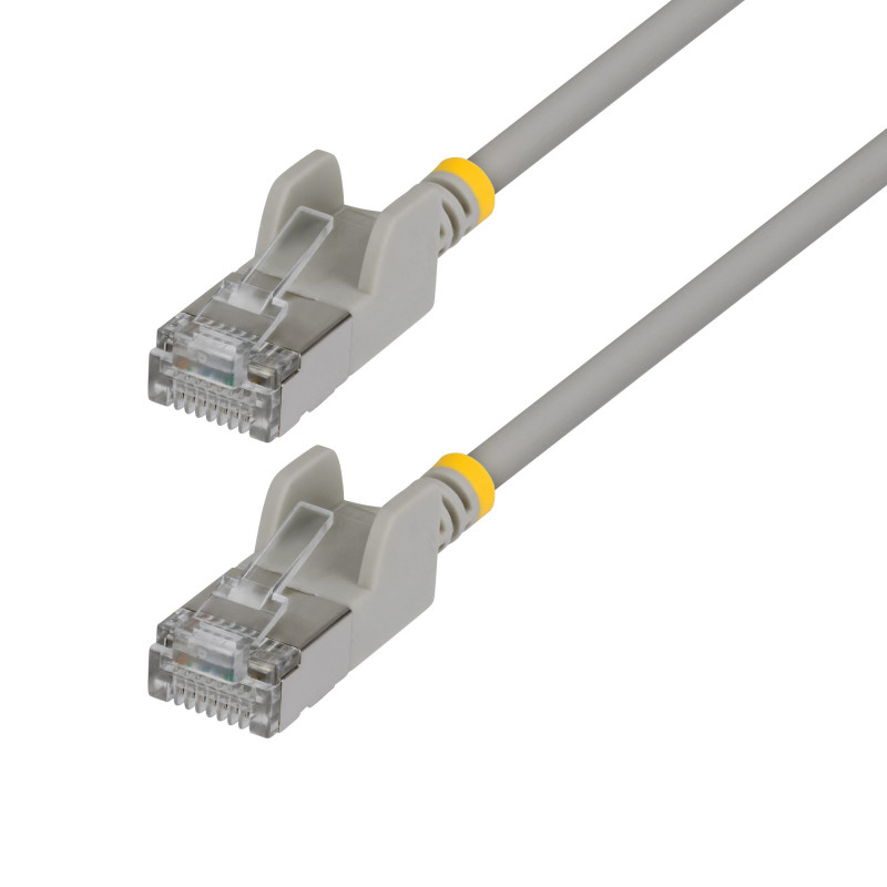StarTech Slim Cat6a U/FTP Patch Cable RJ45, 1 m, Grey