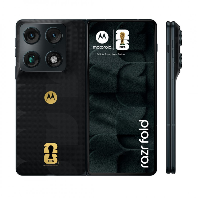 Motorola razr fold FIFA World Cup 26 Collection 16GB/512GB 5G Dual SIM Smartphone - Black