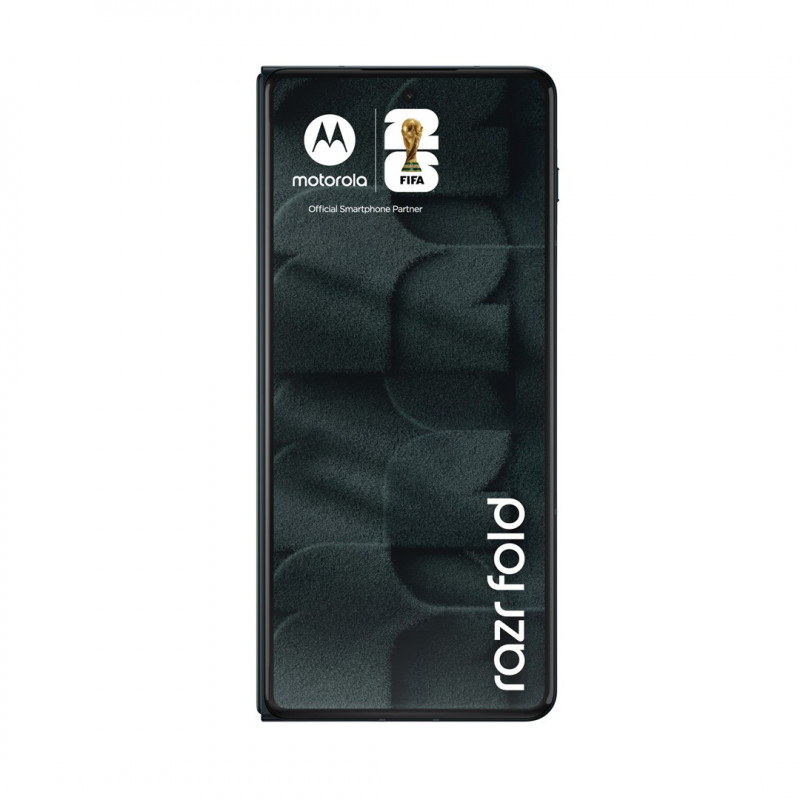 Motorola razr fold FIFA World Cup 26 Collection 16GB/512GB 5G Dual SIM Smartphone - Black