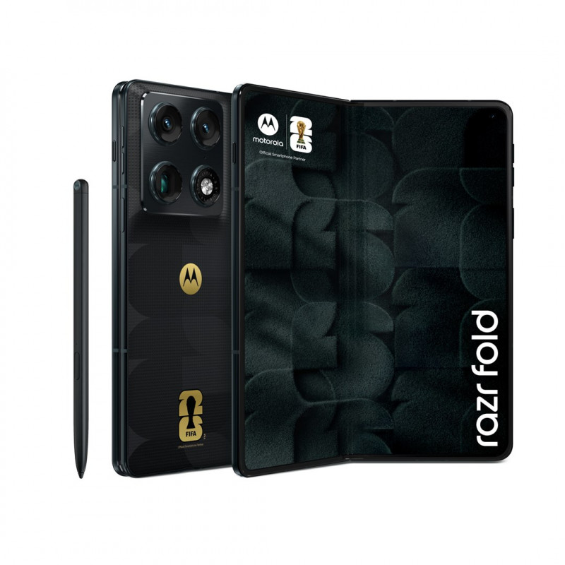 Motorola razr fold FIFA World Cup 26 Collection 16GB/512GB 5G Dual SIM Smartphone - Black