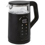 ProfiCook PC-WK 1328 electric kettle 1.7 L 2200 W Black, Transparent
