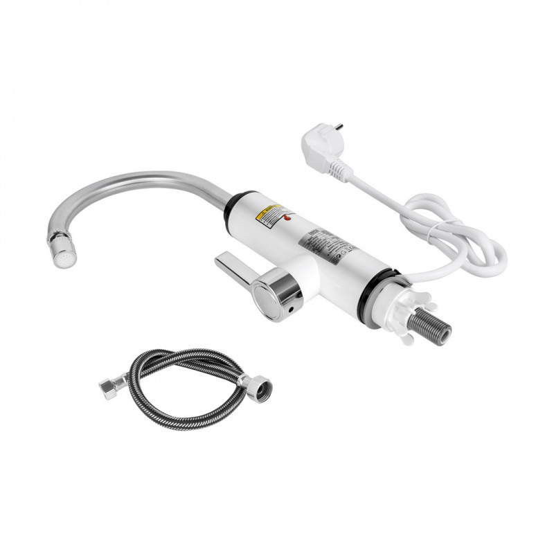 Teesa TSA4108 Instantaneous Water Heater Kitchen Faucet, White