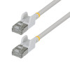 StarTech Slim Cat6a U/FTP Patch Cable RJ45, 0.15 m, White
