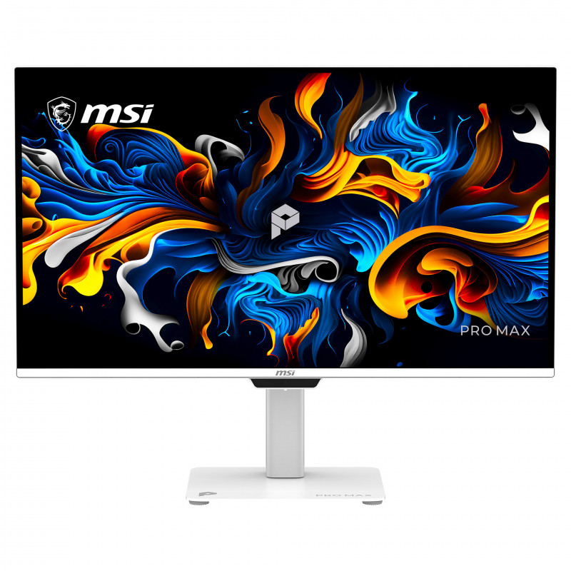 MSI PRO MAX 271UPXW12G 26.5 inch 4K UHD QD-OLED 120 Hz Monitor