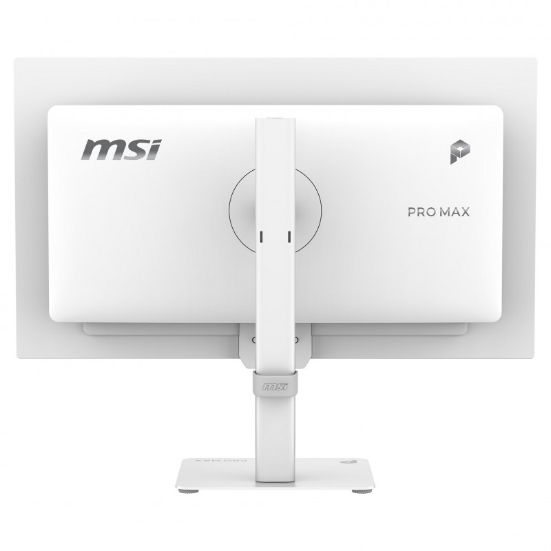 MSI PRO MAX 271UPXW12G 26.5 inch 4K UHD QD-OLED 120 Hz Monitor