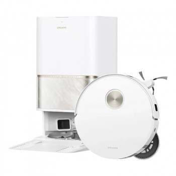 Dreame L60 Ultra Robot Vacuum with Mopping Function, 35,000 Pa, incl. Base Station, White