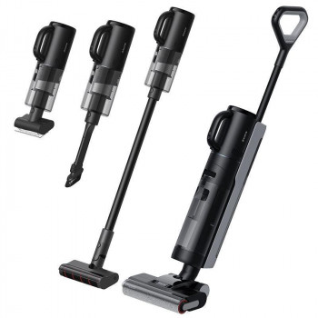 Dreame G12 Dual 5-in-1 Wet & Dry Stick Vacuum, 28000 Pa, Black