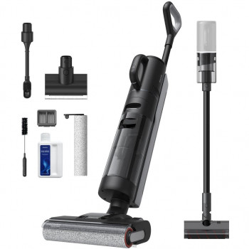 Dreame G12 Dual 5-in-1 Wet & Dry Stick Vacuum, 28000 Pa, Black