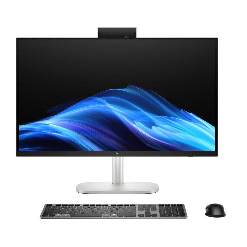 HP EliteStudio 8 AiO G1i 27 inch QHD All-in-One PC - Intel Core Ultra 7 265, 32GB RAM, 1TB SSD, Windows 11 Pro (DE)