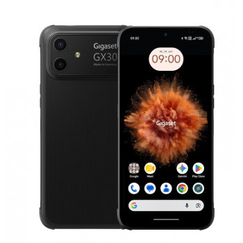 Gigaset GX30 Rugged Smartphone Titanium Black, 16.7 cm, 128 GB, 6.58 inch