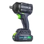 WUBER W04604 Brushless Impact Wrench, 20 V