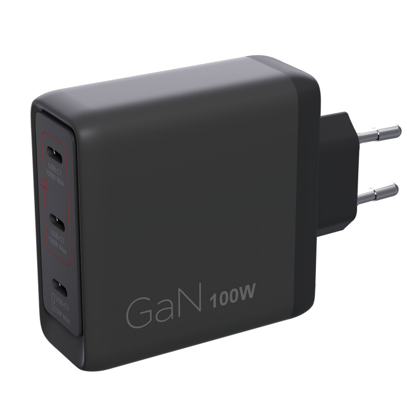 Lenovo Multi-port USB-C 100W GaN Charger