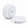 StarTech.com Hook and Loop Cable Tie Roll, 4.6 m x 12.7 mm, White, 4-Pack
