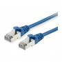 Equip Cat6 S/FTP Patch Cable RJ45, 25 m, Blue, LSZH