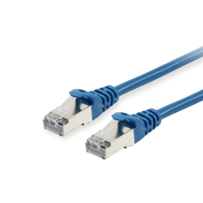 Equip Cat6 S/FTP Patch Cable RJ45, 25 m, Blue, LSZH