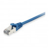 Equip Cat6 S/FTP Patch Cable RJ45, 25 m, Blue, LSZH