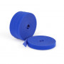 StarTech.com Hook and Loop Cable Tie Roll, 4.6 m x 12.7 mm, Blue, 4-Pack