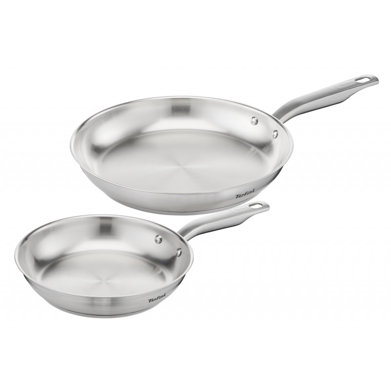 Tefal Virtuoso E492S2 Pan Set, 2 pcs, 24 + 28 cm