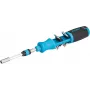 HAZET 811R-4 Bit Ratchet Screwdriver, Blue/Black