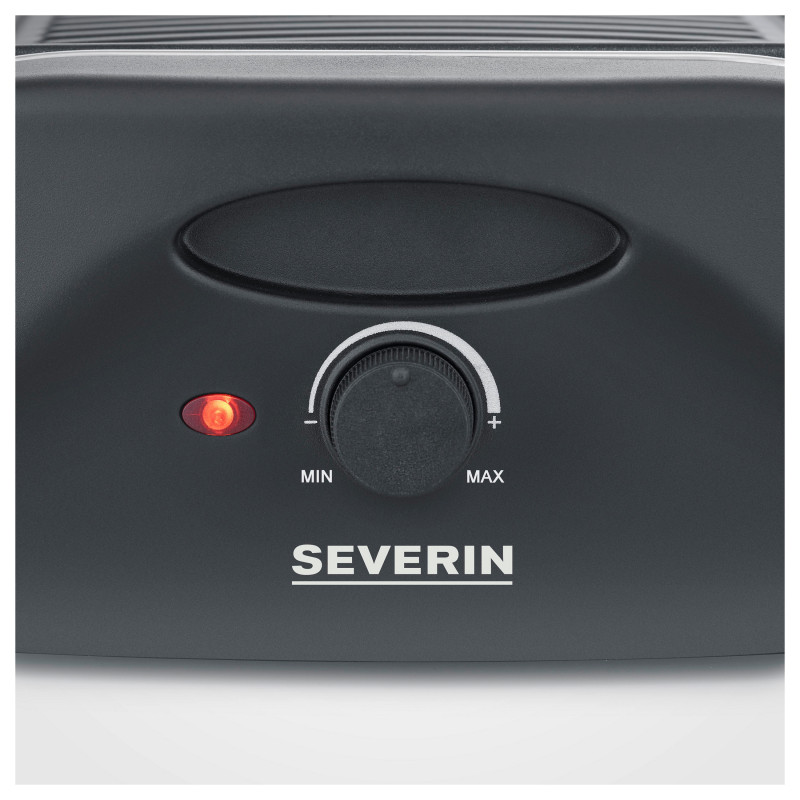 Severin Raclette Grill (RG 9646), Black, 1400 W