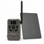 Orllo Huntercam 6 SIM 4G Trail Camera with Solar Panel