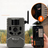 Orllo Huntercam 6 SIM 4G Trail Camera with Solar Panel