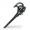 Wuber W43422 Electric Leaf Blower with Shredder, 3000 W, 15:1