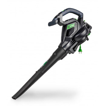 Wuber W43422 Electric Leaf Blower with Shredder, 3000 W, 15:1