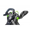 Wuber W43422 Electric Leaf Blower with Shredder, 3000 W, 15:1
