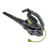 Wuber W43422 Electric Leaf Blower with Shredder, 3000 W, 15:1