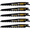 DeWalt Extreme Runtime DT99550-QZ Reciprocating Saw Blade Set, 13 Pieces, 152-230 mm