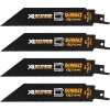 DeWalt Extreme Runtime DT99550-QZ Reciprocating Saw Blade Set, 13 Pieces, 152-230 mm
