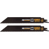 DeWalt Extreme Runtime DT99550-QZ Reciprocating Saw Blade Set, 13 Pieces, 152-230 mm